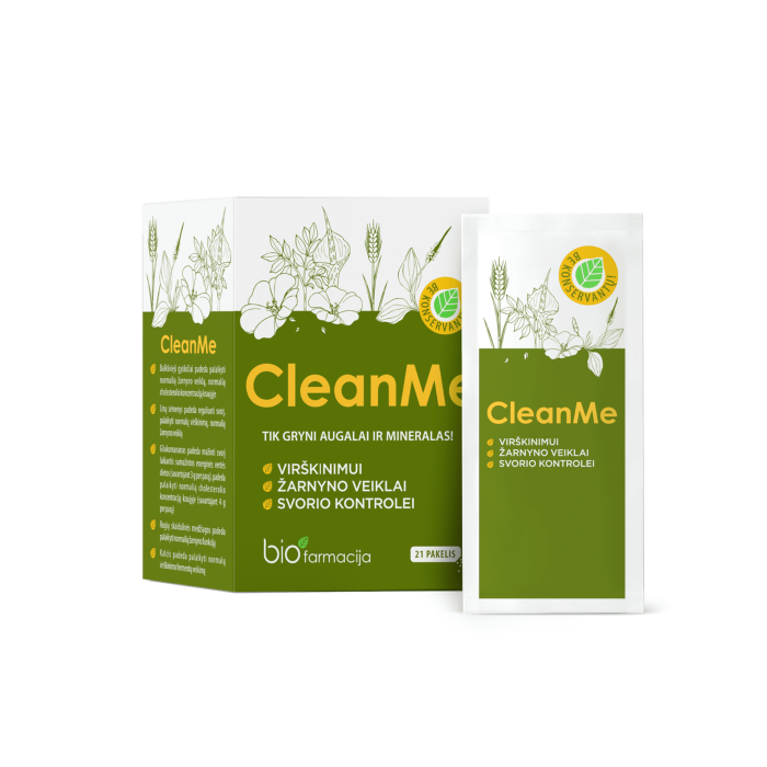 CLEAN ME milteliai N21