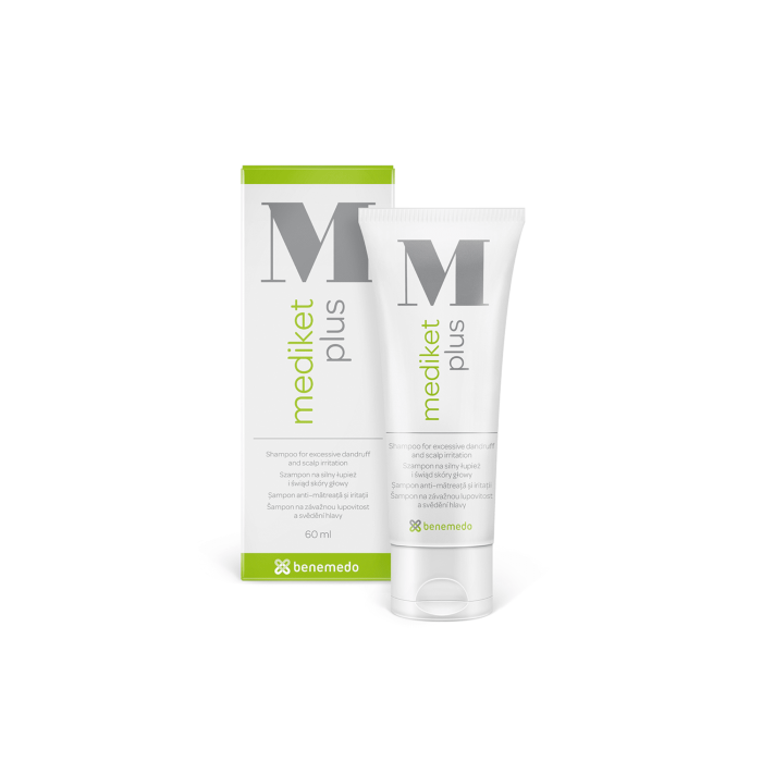 MEDIKET šampūnas pleiskanotai odai PLUS 60 ml