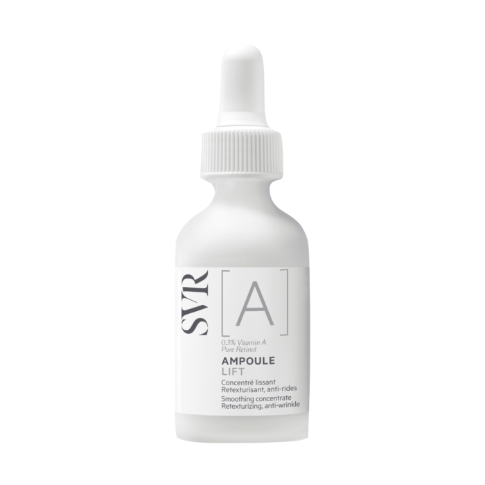 SVR veido serumas stangrumo stokojančiai, probleminei odai AMPOULE [A] LIFT, 30 ml