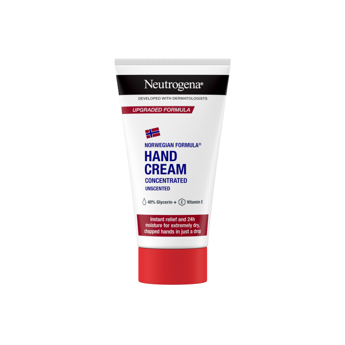 NEUTROGENA koncentruotas, bekvapis rankų kremas 75 ml