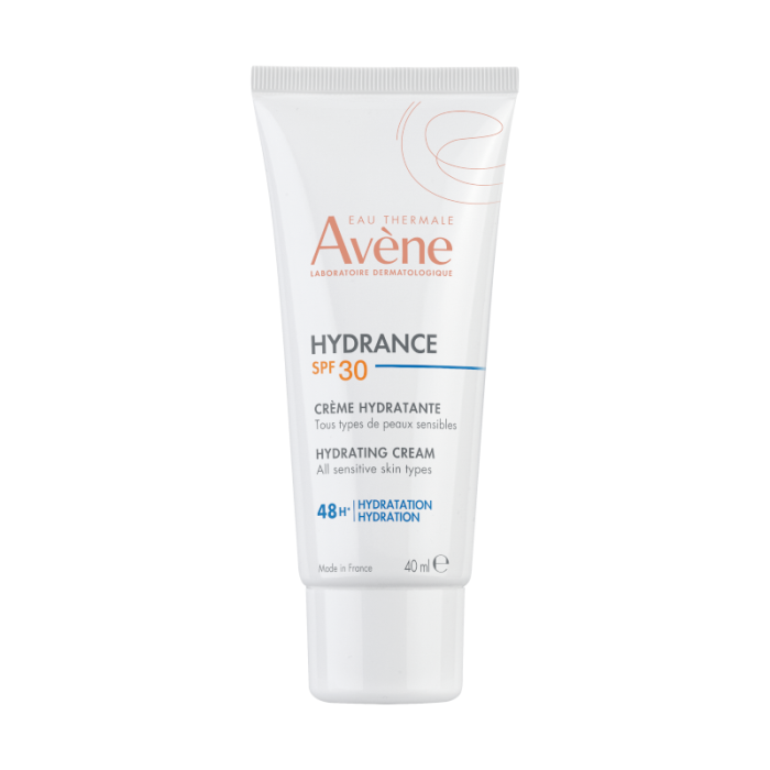 AVENE apsauginė drėkinamoji emulsija HYDRANCE LIGHT, SPF 30, 40 ml