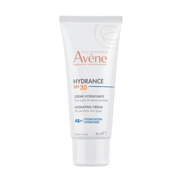 AVENE apsauginė drėkinamoji emulsija HYDRANCE LIGHT, SPF 30, 40 ml