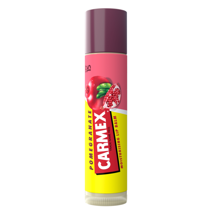 CARMEX granatų skonio pieštukinis lūpų balzamas Pomegranate 4,25 g