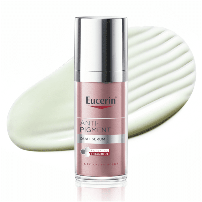 EUCERIN Anti-Pigment dvejopo poveikio veido serumas į hiperpigmentaciją linkusiai odai, 30 ml