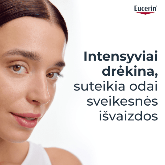 EUCERIN Hyaluron-Filler +3x Effect drėkinamasis serumas su hialurono rūgštimi ir glicerinu, 30 ml
