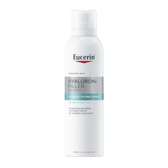 EUCERIN purškiamoji migla HYALURON 150 ml