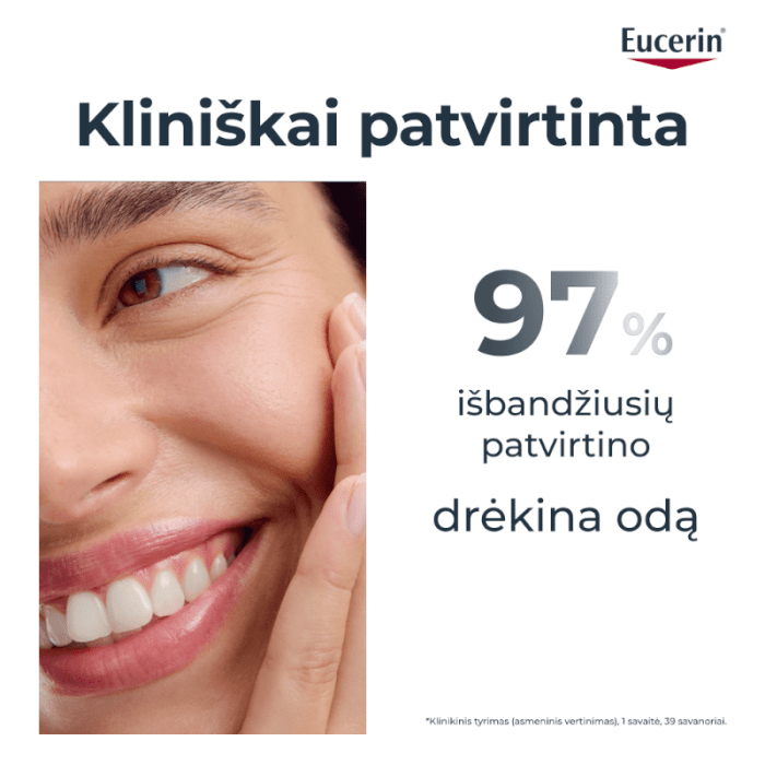 EUCERIN purškiamoji migla HYALURON 150 ml