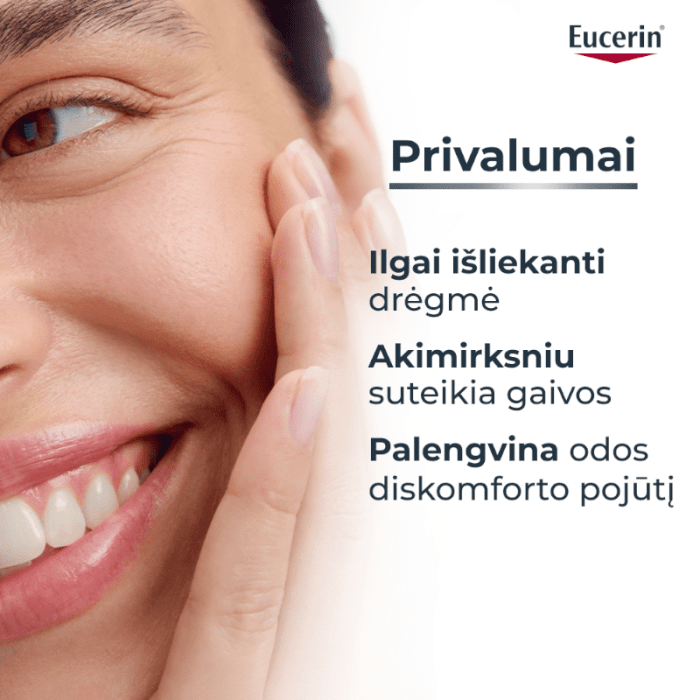 EUCERIN purškiamoji migla HYALURON 150 ml