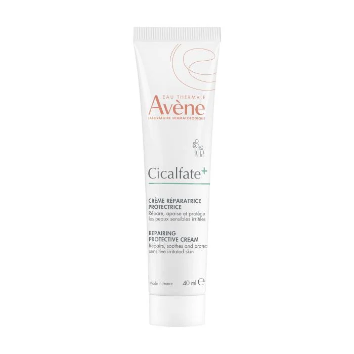 EAU THERMALE AVENE Cicalfate+ atkuriamasis kremas pažeistai odai, 40 ml