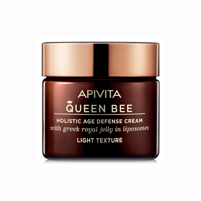 APIVITA veido kremas normaliai-mišriai odai QUEEN BEE LIGHT 50 ml 