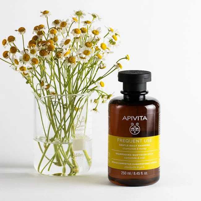 APIVITA kasdienio naudojimo šampūnas 250 ml