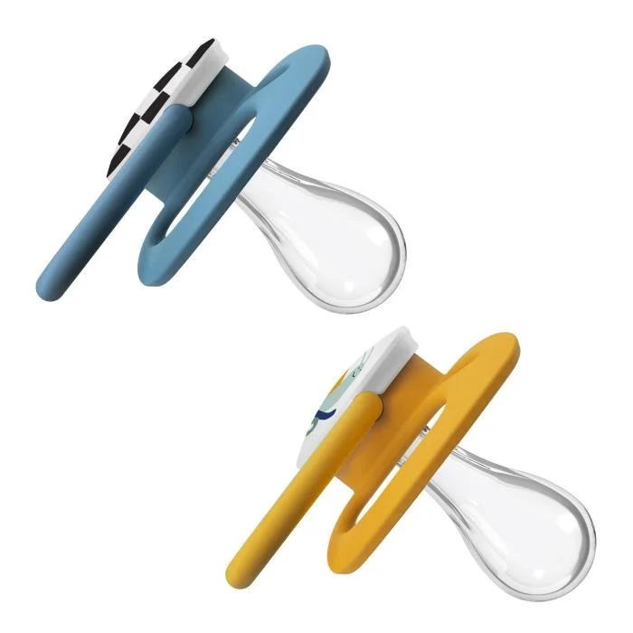 DR. BROWN'S dvipusiai čiulptukai ADVANTAGE, 6-18 mėn., N2