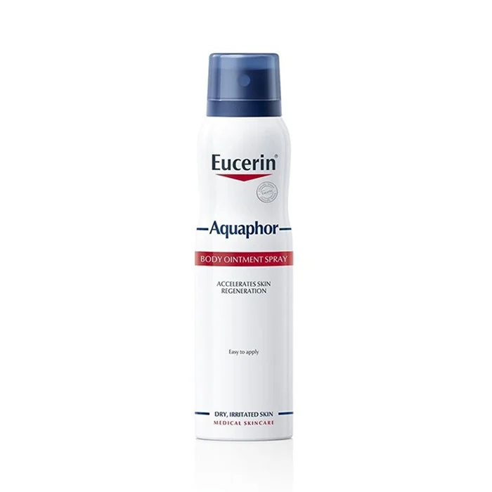 EUCERIN atkuriamasis kūno purškalas AQUAPHOR 250, ml