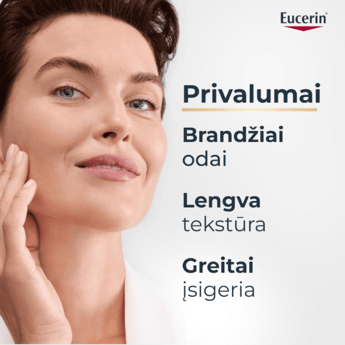 EUCERIN  Hyaluron-Filler + Elasticity 3D veido serumas brandžiai odai, 30 ml 