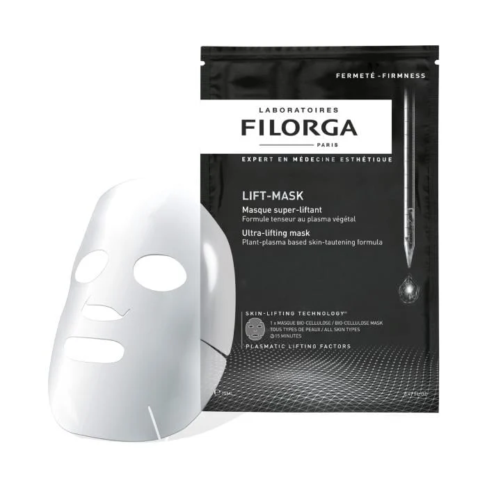 FILORGA lakštinė veido kaukė stangrumo stokojančiai odai LIFT-MASK, 1 vnt.