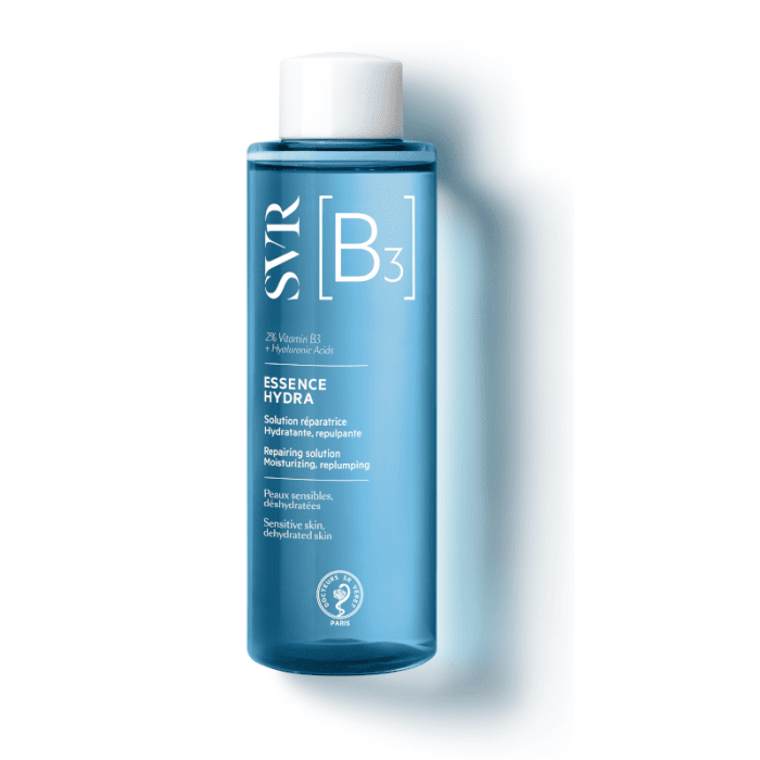 SVR [B3] HYDRA ESSENCE drėkinamoji veido esencija su vitaminu B3, 150 ml