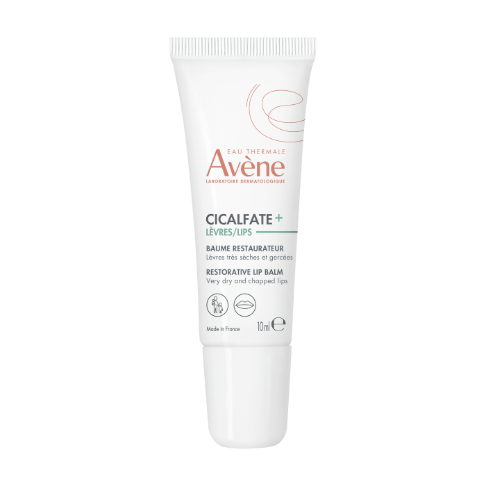 AVENE atkuriamasis lūpų ir sausos odos balzamas CICALFATE 10 ml