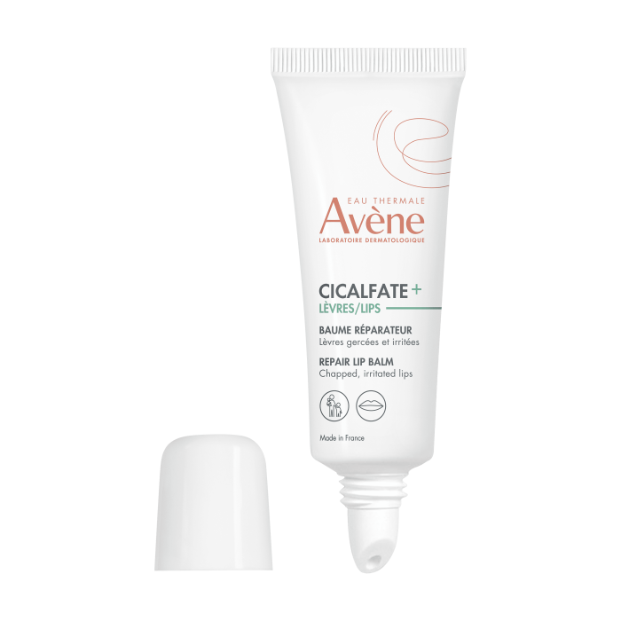 AVENE atkuriamasis lūpų ir sausos odos balzamas CICALFATE 10 ml