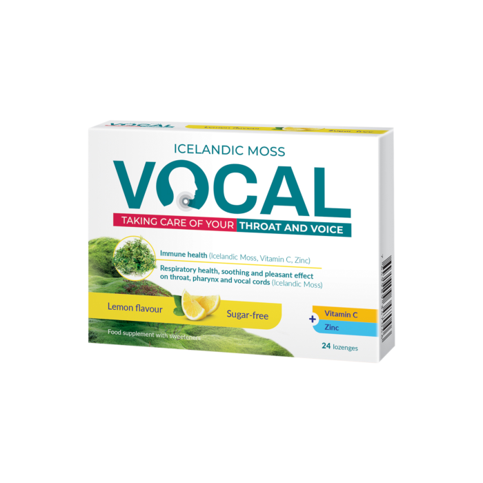 Vocal citrinos skonio pastilės N24