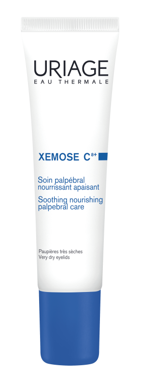 URIAGE, XEMOSE C8+ kremas akių sričiai, 15ml