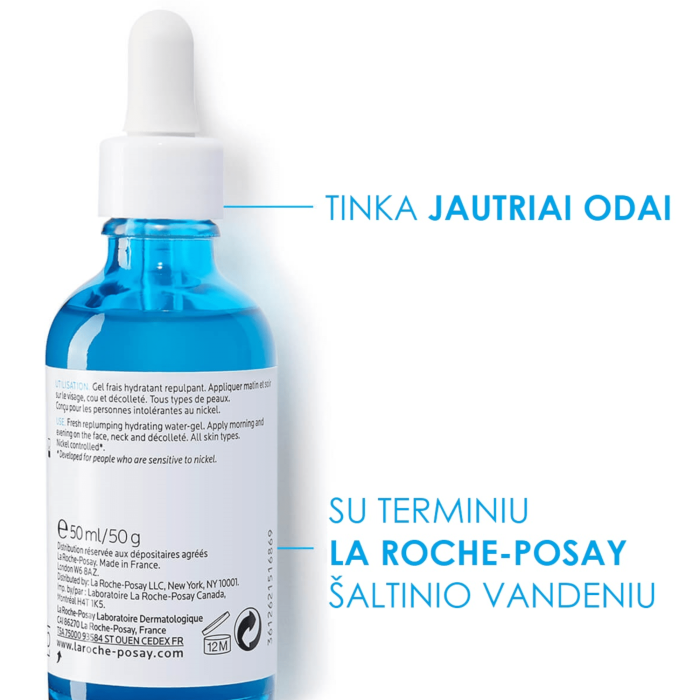 LA ROCHE-POSAY serumas nuo raukšlių su hialuronu HYALU B5, 30 ml