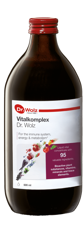 DR WOLZ ZELL Vitalkomplex koncentruotas skystis, 500 ml