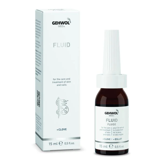 GEHWOL FLUID įaugusių nagų ir nuospaudų skystis 15 ml