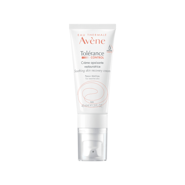 AVENE atkuriamasis kremas jautriai, sudirgusiai odai TOLERANCE CONTROL 40 ml 