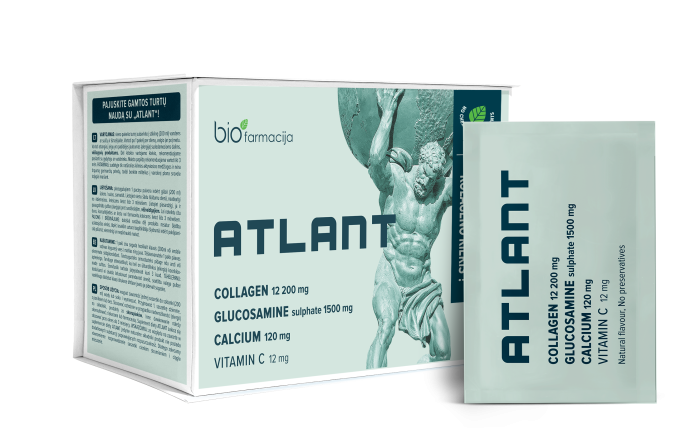 ATLANT milteliai 15 g, N28