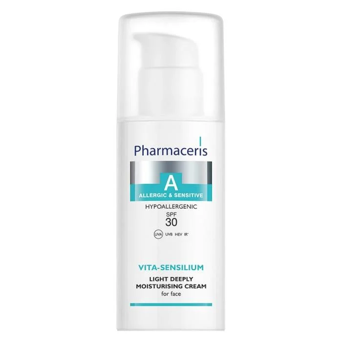 PHARMACERIS A, VITA SENSILIUM kremas, SPF30, 50ml