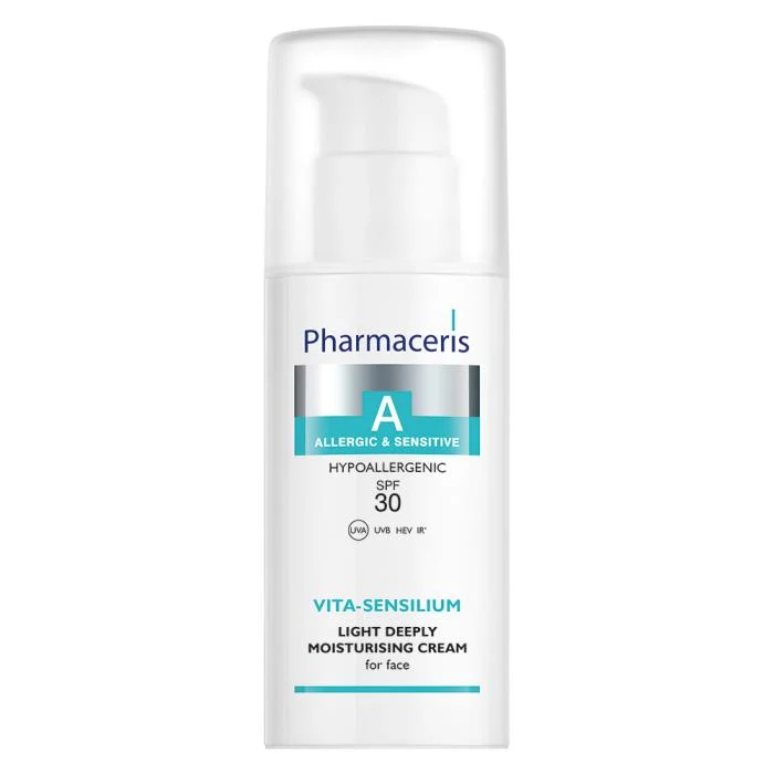 PHARMACERIS A, VITA SENSILIUM kremas, SPF30, 50ml