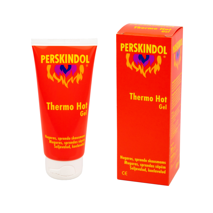 Perskindol Thermo Hot gelis 100 ml