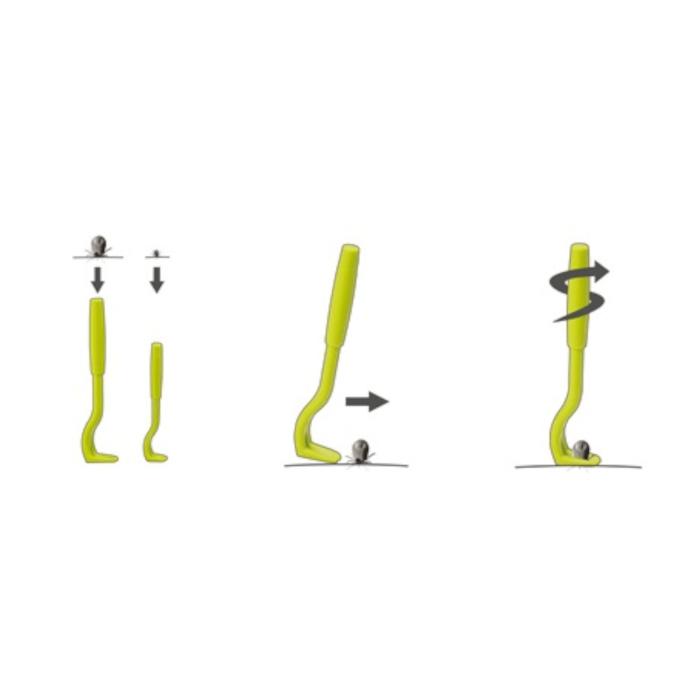 Tick Twister plastikinis erkių traukiklis 