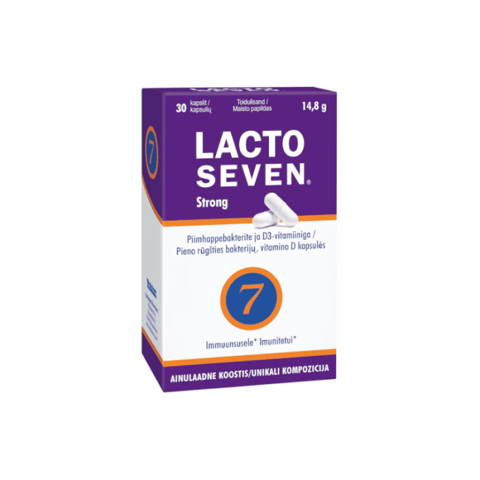 LACTOSEVEN Strong N30 