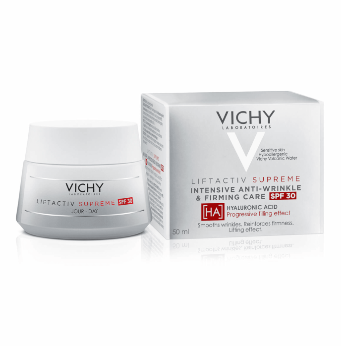 VICHY LIFTACTIV intensyvi stangrinamoji priemonė nuo raukšlių SPF 30, 50ml
