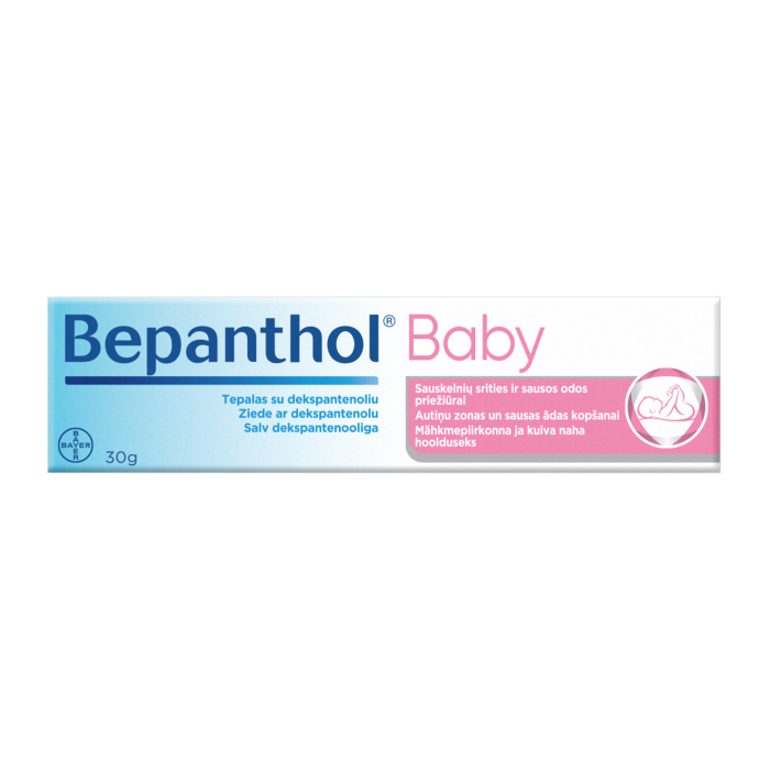 BEPANTHOL BABY tepalas su dekspantenoliu, 30 g