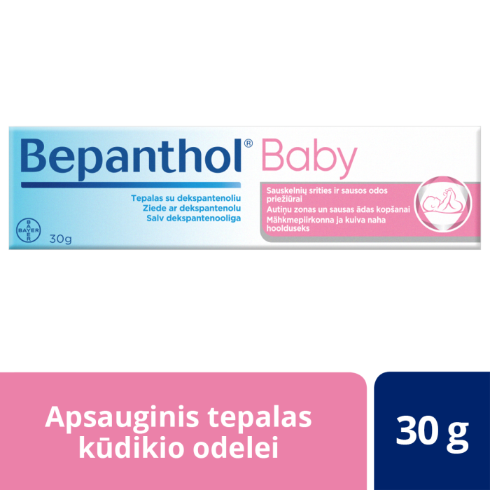 BEPANTHOL BABY tepalas su dekspantenoliu, 30 g