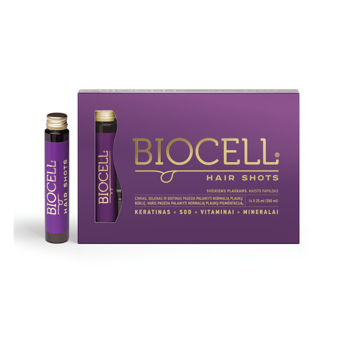 BIOCELL Hair Shots 25 ml, N14