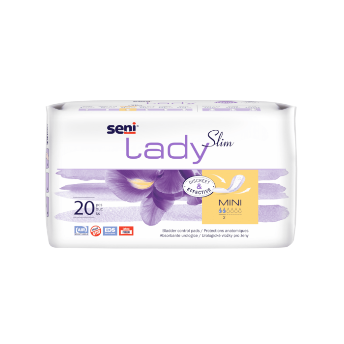 SENI LADY įklotai SLIM MINI N20