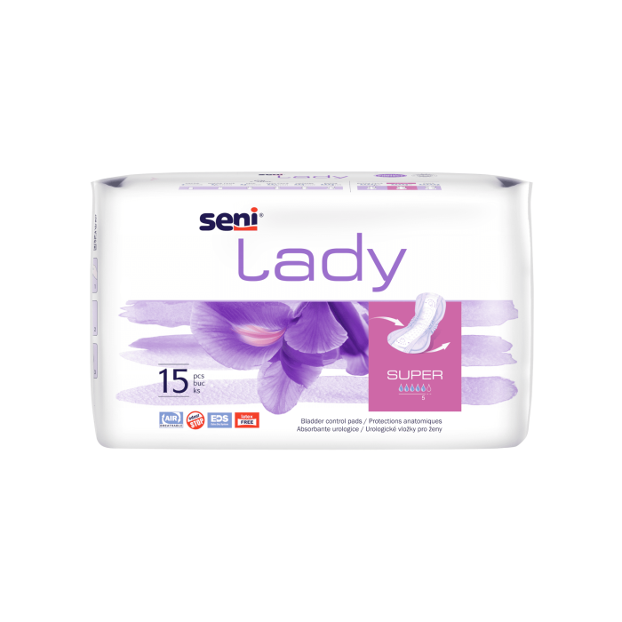 SENI LADY įklotai SUPER N15