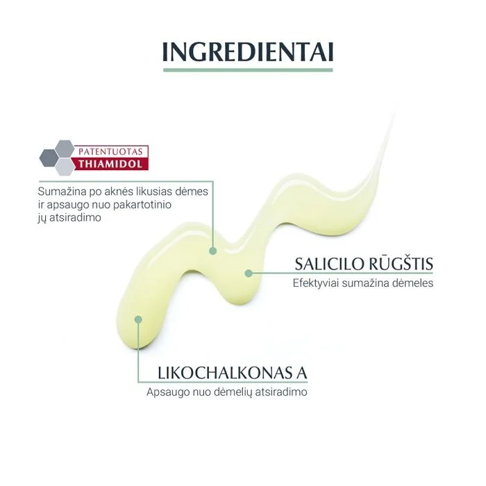EUCERIN serumas aknės paliktų dėmių mažinimui DERMOPURE TRIPLE EFFECT 40 ml