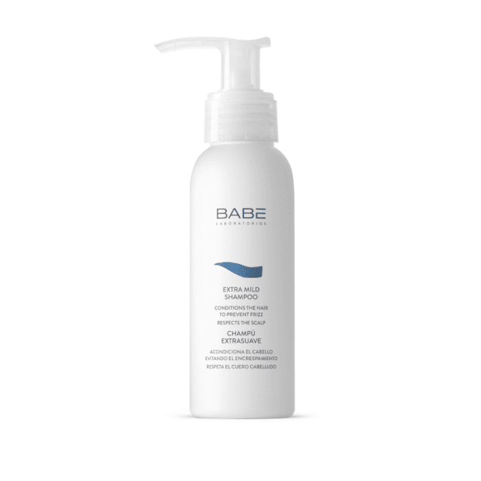 BABĒ HAIR Extra Mild ypatingai švelnus plaukų šampūnas 100 ml 