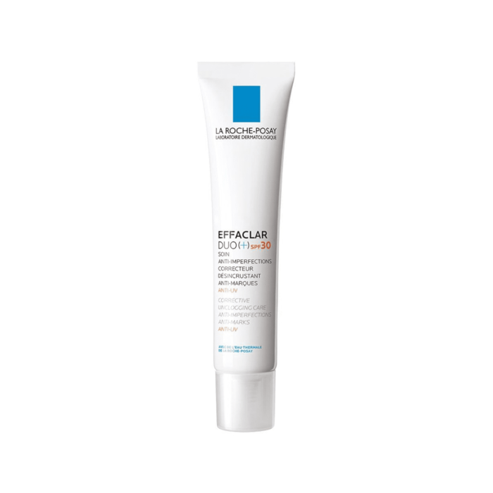 LA ROCHE-POSAY kremas veidui EFFACLAR DUO+, SPF30, 40 ml