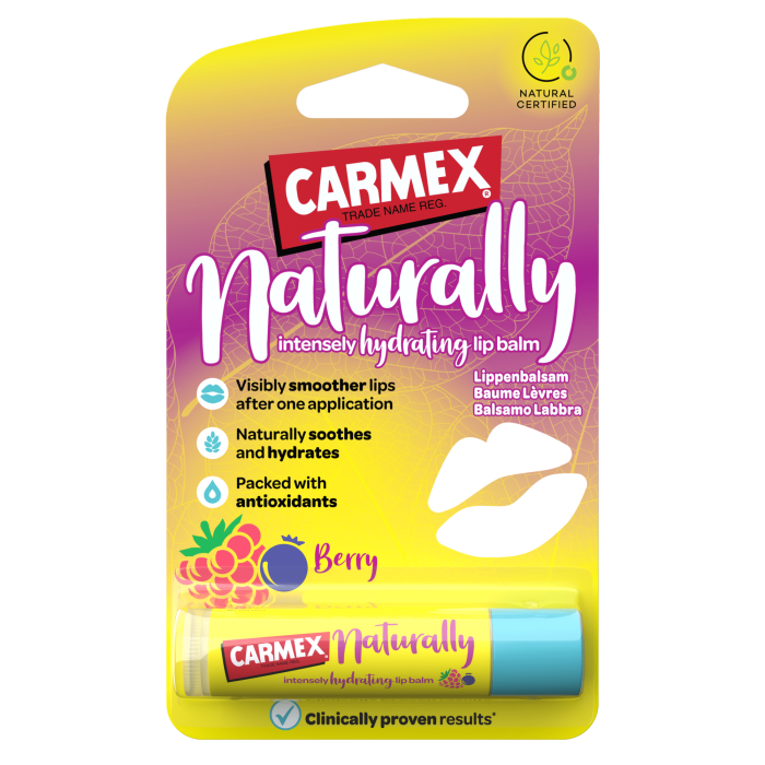 CARMEX  pieštukinis lūpų balzamas BERRY 4,25 g