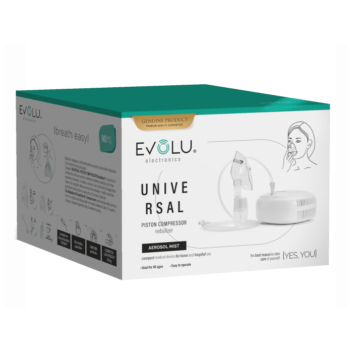 EVOLU kompresorinis inhaliatorius UNIVERSAL 