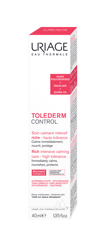 Uriage maitinamasis kremas TOLEDERM CONTROL 40 ml