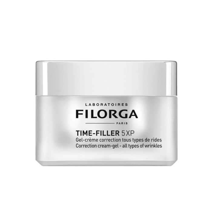 FILORGA veido kremas brandžiai, riebiai-mišriai odai su ryškėjančiomis raukšlėmis TIME-FILLER 5XP GEL-CRÉME, 50 ml