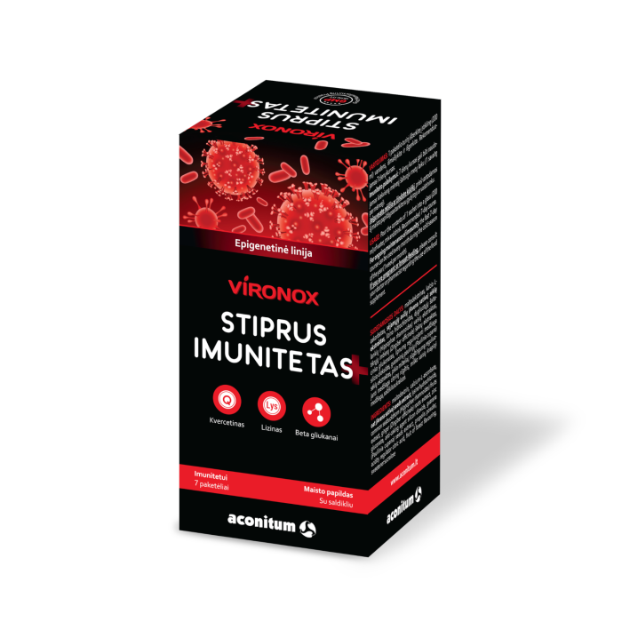VIRONOX milteliai paketėliais STIPRUS IMUNITETAS N7
