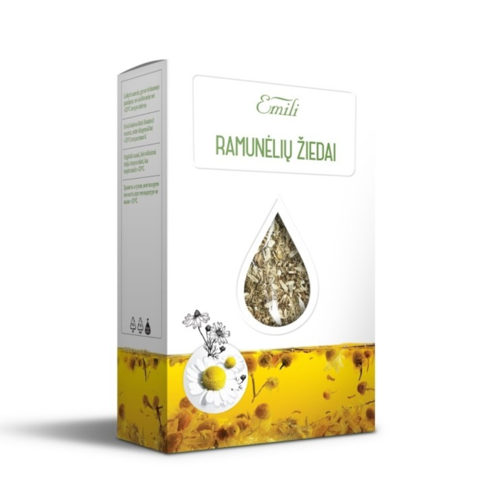 Emili ramunėlių arbata (fl. Chamomillae) 40 g