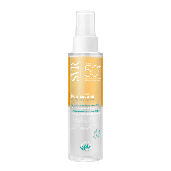 SVR SUN SECURE SPF50+ dvifazis aliejus, 200 ml